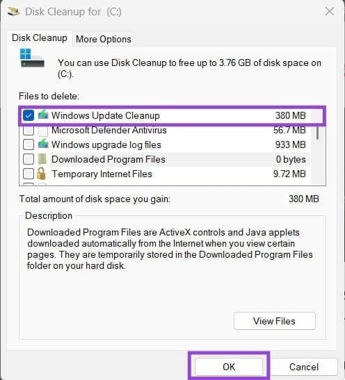 نحوه پاک&zwnj;سازی پوشه مخفی ویندوز 3