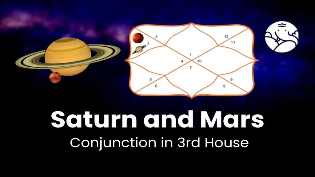 تفسیر و تاثیر پیوند زحل و مریخ در خانه سوم چارت تولد در آسترولوژی
