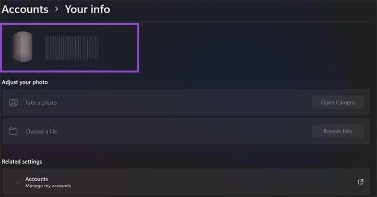 روش های بازیابی رمز و نام کاربری ویندوز 11 4