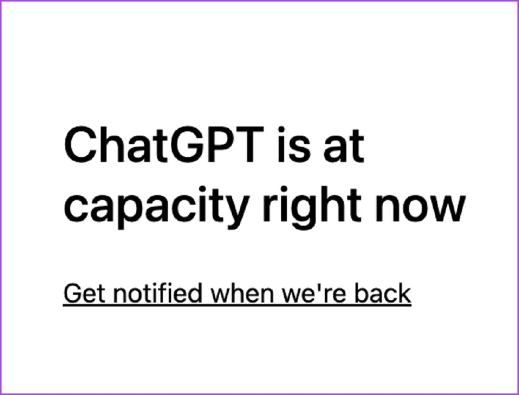 بررسی کنید که آیا ChatGPT خراب است یا خیر