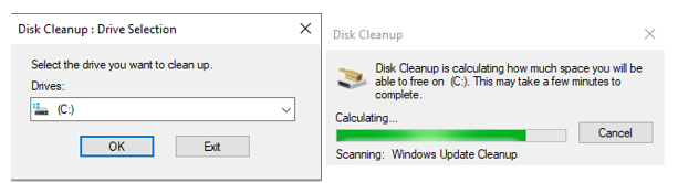 چگونه خطای Not Enough Disk Space For Windows 10 Update را برطرف کنیم؟2
