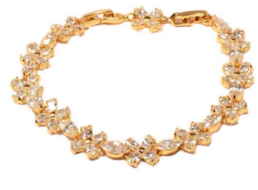  8 مدل دستبند طلا زنانه