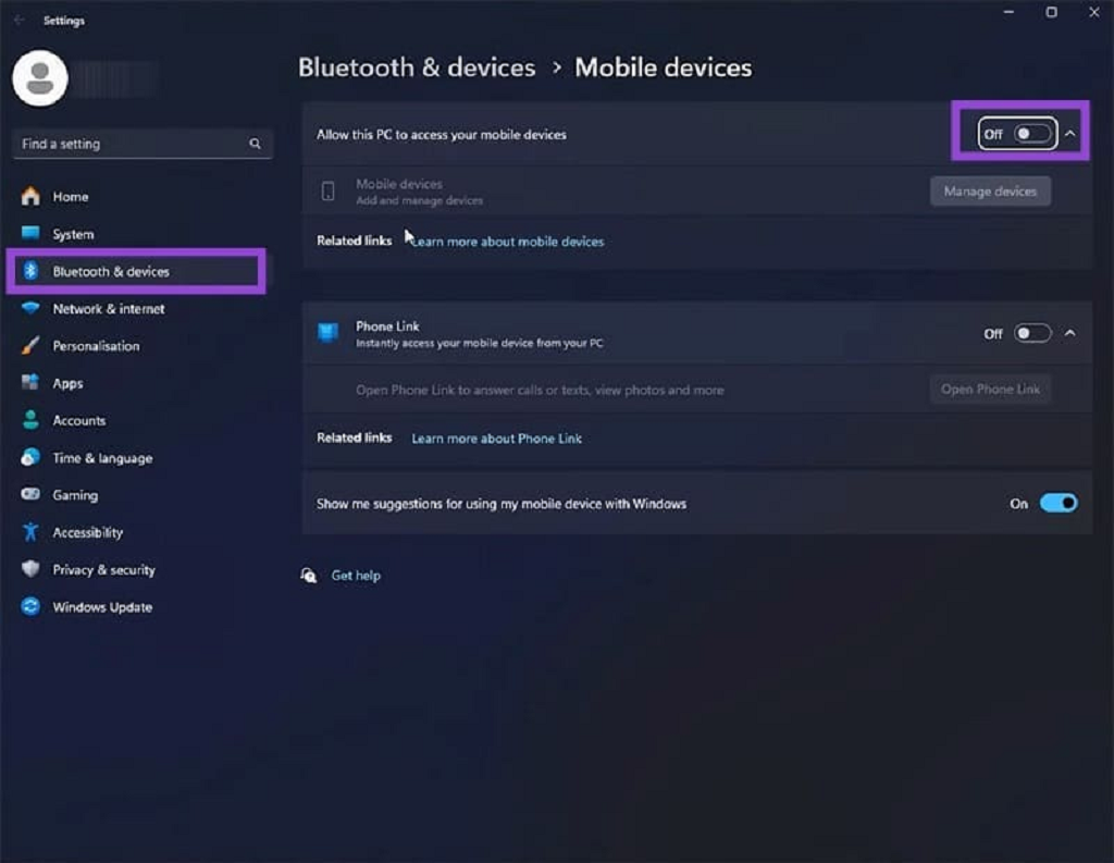 اتصال گوشی اندروید به ویندوز از طریق بلوتوث 1