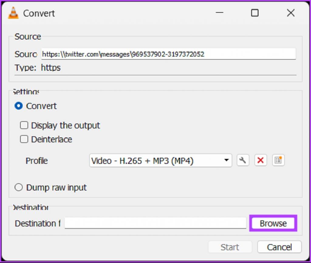 دانلود ویدیو دایرکت توییتر با استفاده از VLC Player