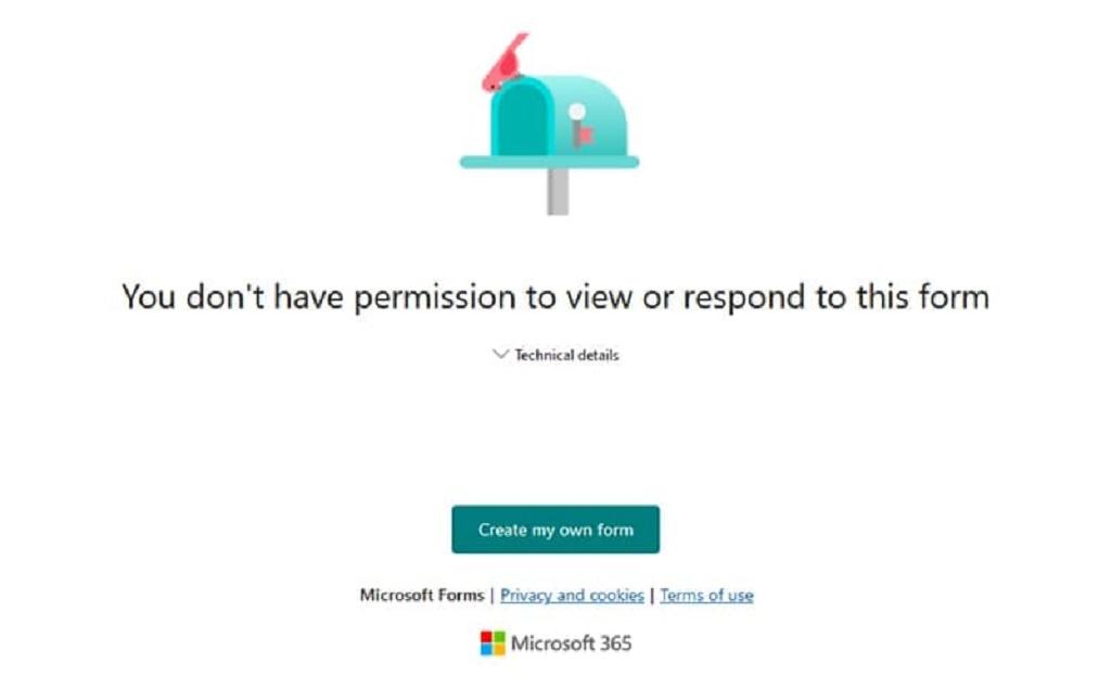 دلایل ایجاد خطا عدم پاسخ‌ دهی در مایکروسافت فرم