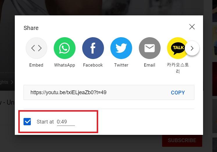 نحوه لینک دادن به بخش خاصی از یک ویدیو در یوتیوب 3