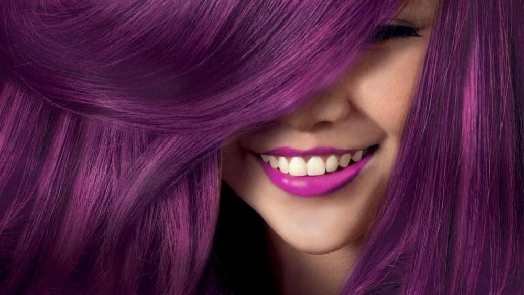 15 مدل رنگ موی بنفش تیره جذاب برای انواع رنگ پوست + روش انتخاب