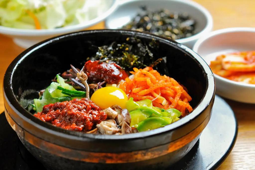 غذاهای رژیمی کره ای