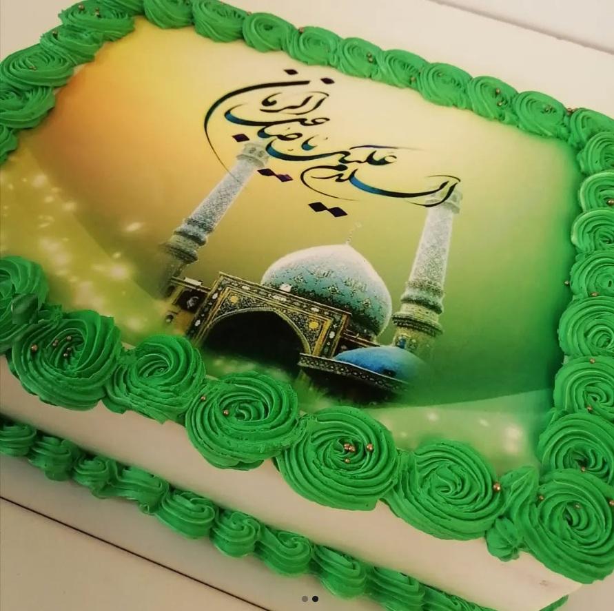 تزیین کیک برای نیمه شعبان 4