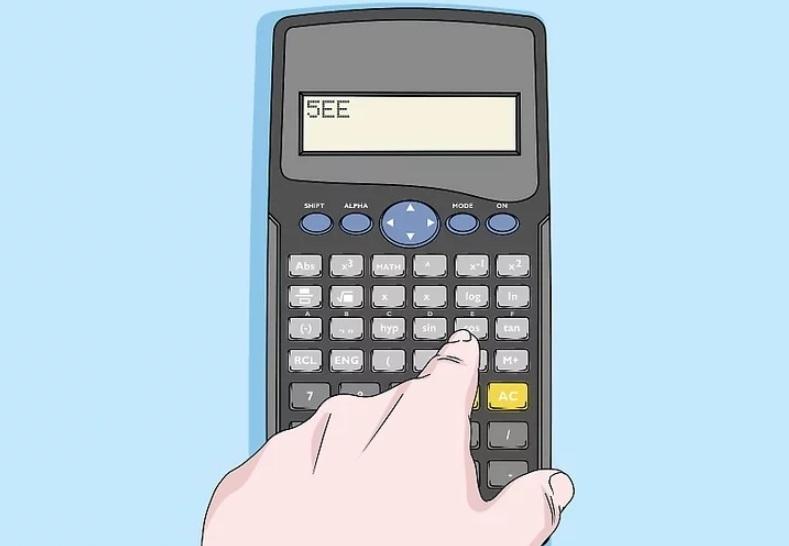 نحوه نوشتن کلمات با ماشینحساب 2