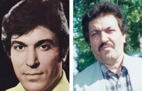 عکس شهروز رامتین در گذر زمان