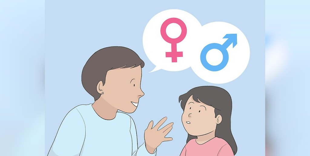 توضیح مساله تراجنسیتی به کودکان