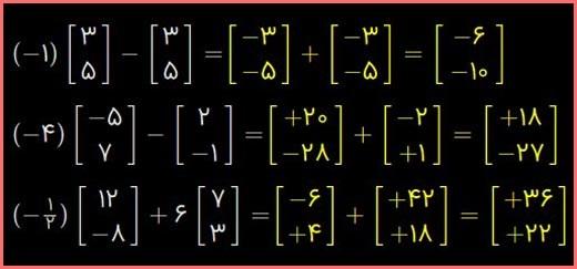 حل تمرین صفحه 76 و 77 ریاضی هشتم 3