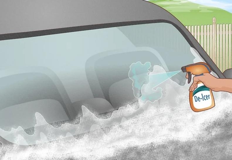 بهترین روش‌های یخ‌زدایی خودرو 1
