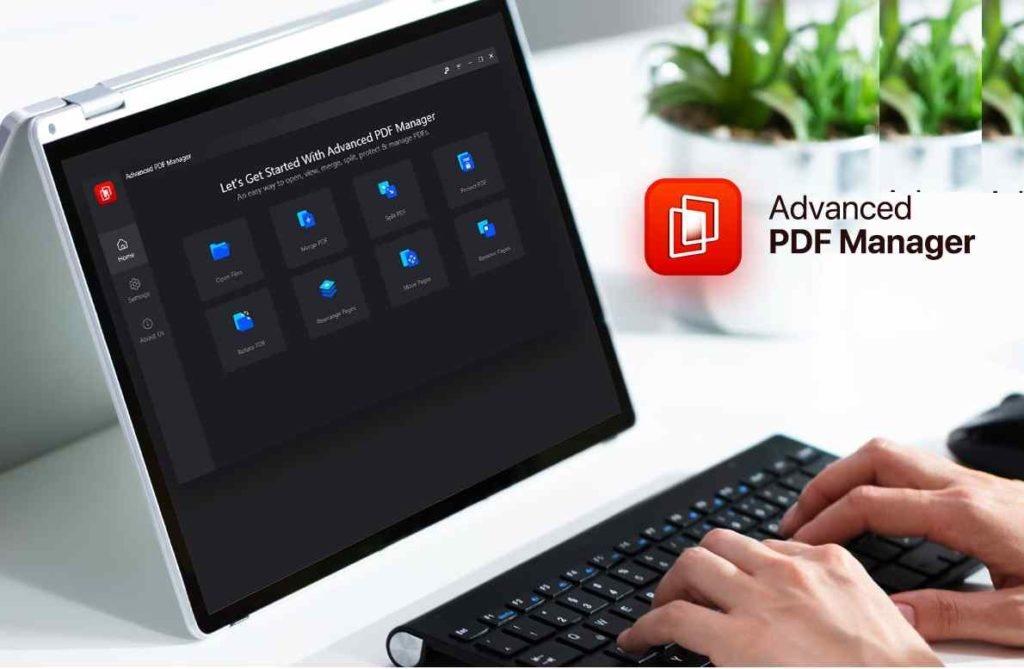 برنامه مدیریت پی دی اف پیشرفته (Advanced PDF Manager)