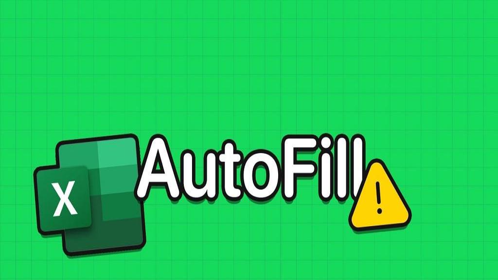 رفع مشکل کار نکردن و غیرفعال شدن ویژگی Autofill در اکسل