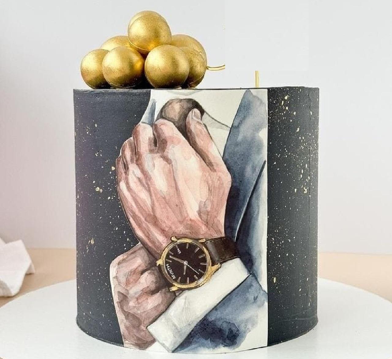 مدل کیک روز مرد جدید 3