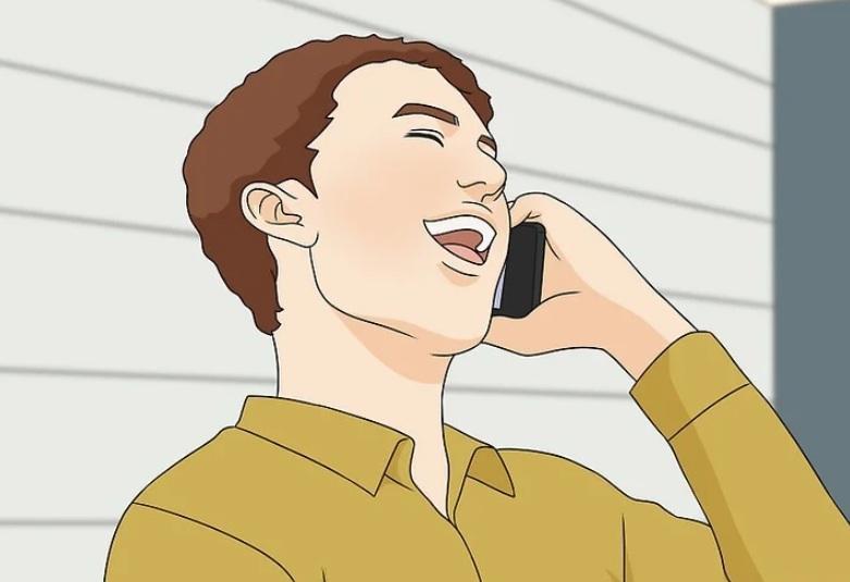 راه های با مزه برای جواب دادن تلفن 13