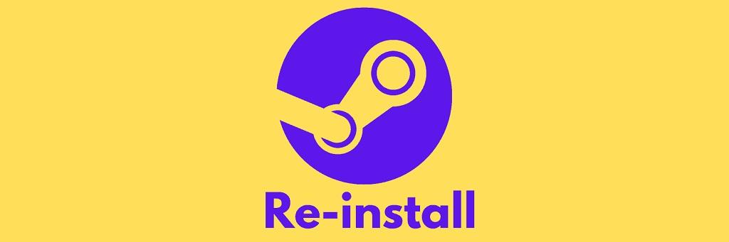 نحوه رفع مشکل خطای نصب نشدن Steam 1