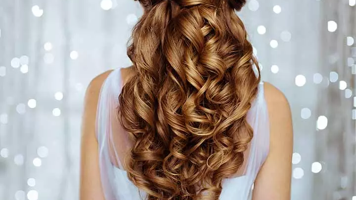 50 مدل موی عروسی دخترانه ساده، باز و بسته شیک در جهان