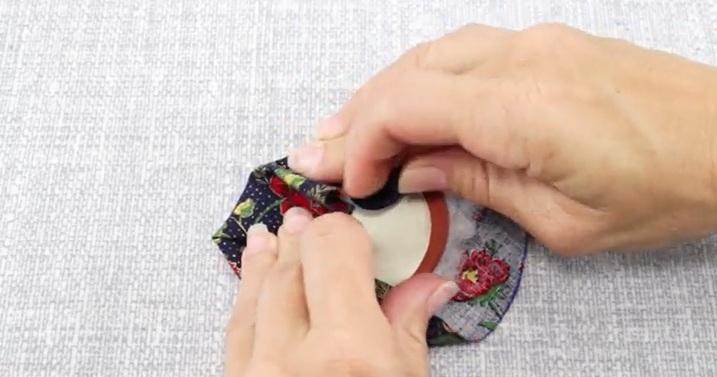 نحوه درست کردن بالشتک سوزن 18