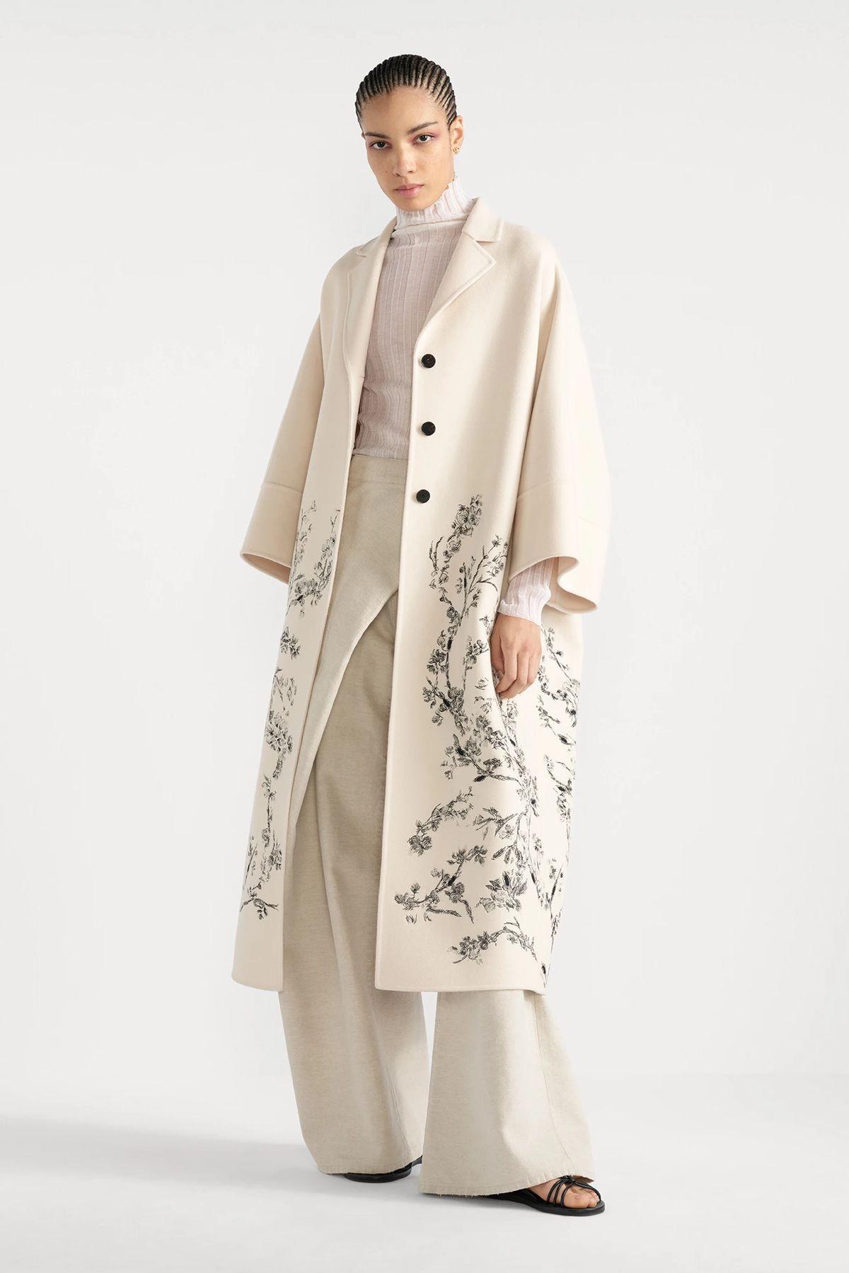 مدل مانتو ژاکارد مجلسی 2