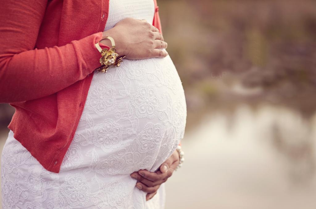 فتق ناف در طول بارداری