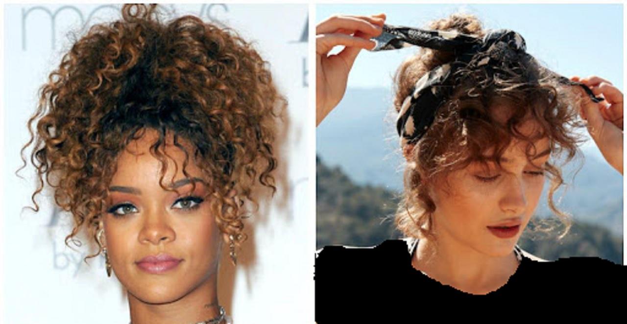 آناناسی بستن موی فر