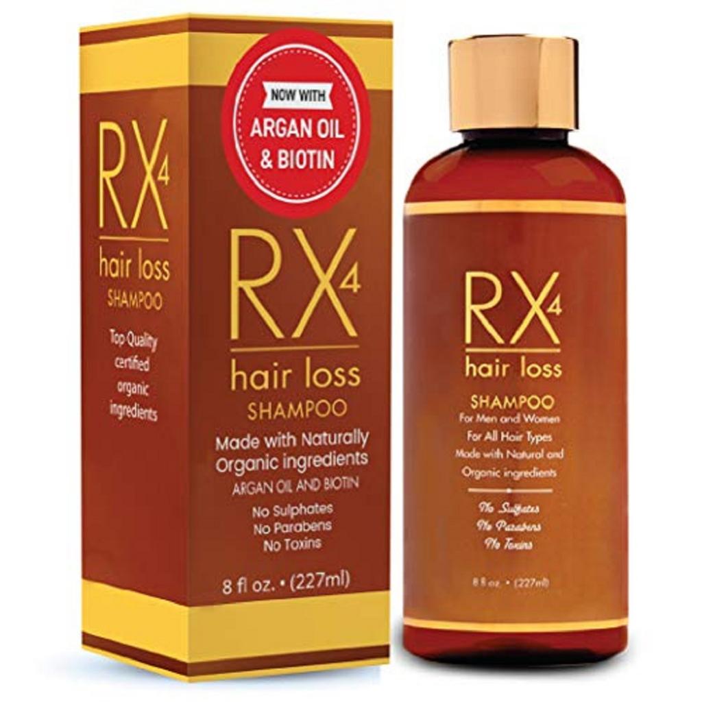 شامپو برای ریزش موی سکه ای: شامپو ریزش مو RX4