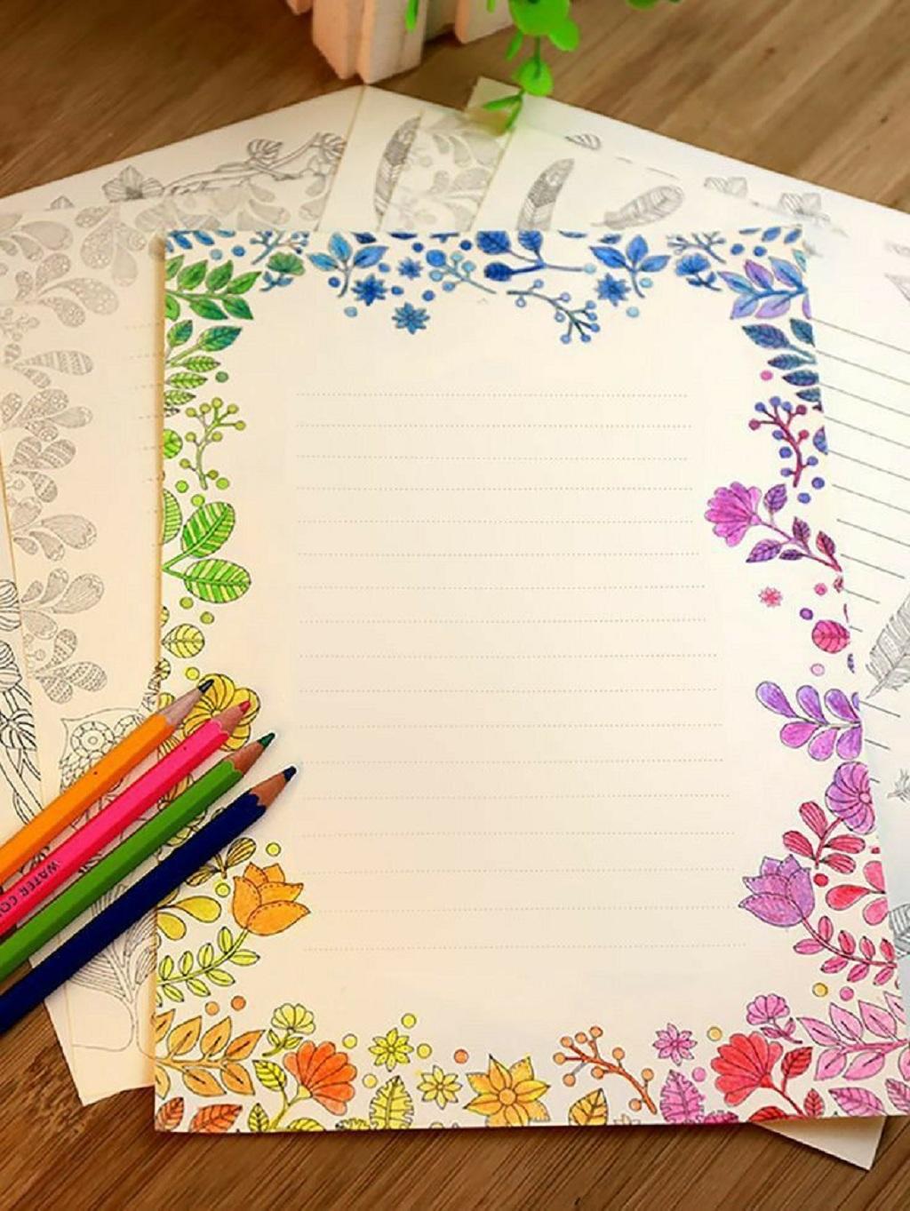 نقاشی برای دفتر عشق کلاس سوم5