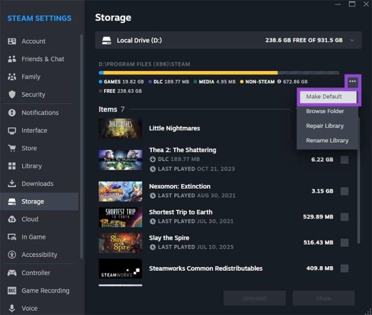 نحوه تغییر درایو پیشفرض ویندوز 7