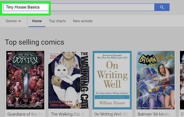 نحوه  خرید کتاب در گوگل پلی 3