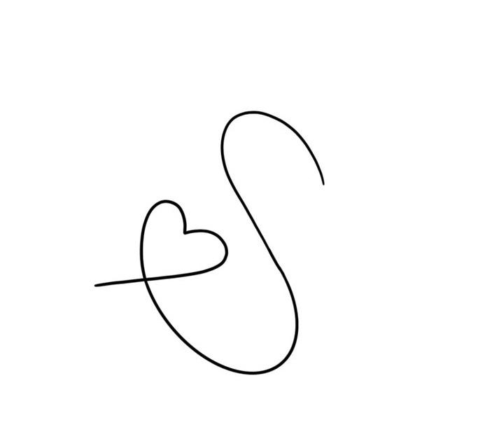 مدل امضا ساده دخترانه 2