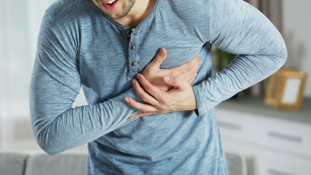 مضرات گیاه ریش بز: حملات قلبی