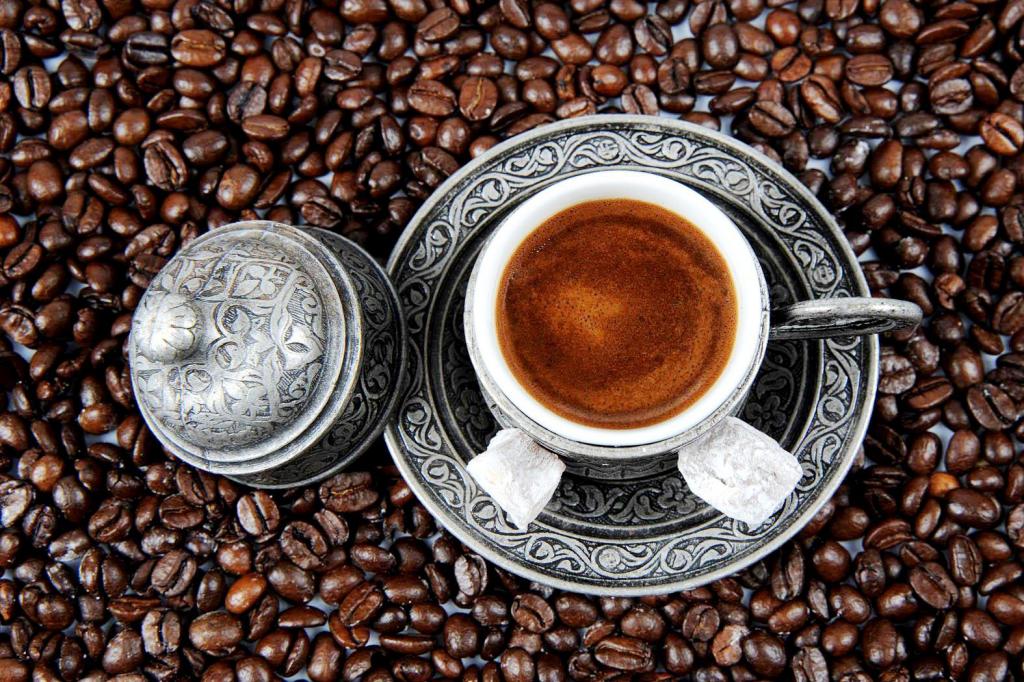 خواص قهوه ترک برای سلامتی