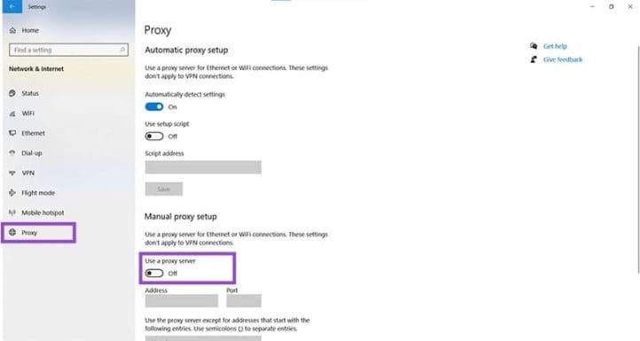رفع مشکل موقعیت در Authenticator 1