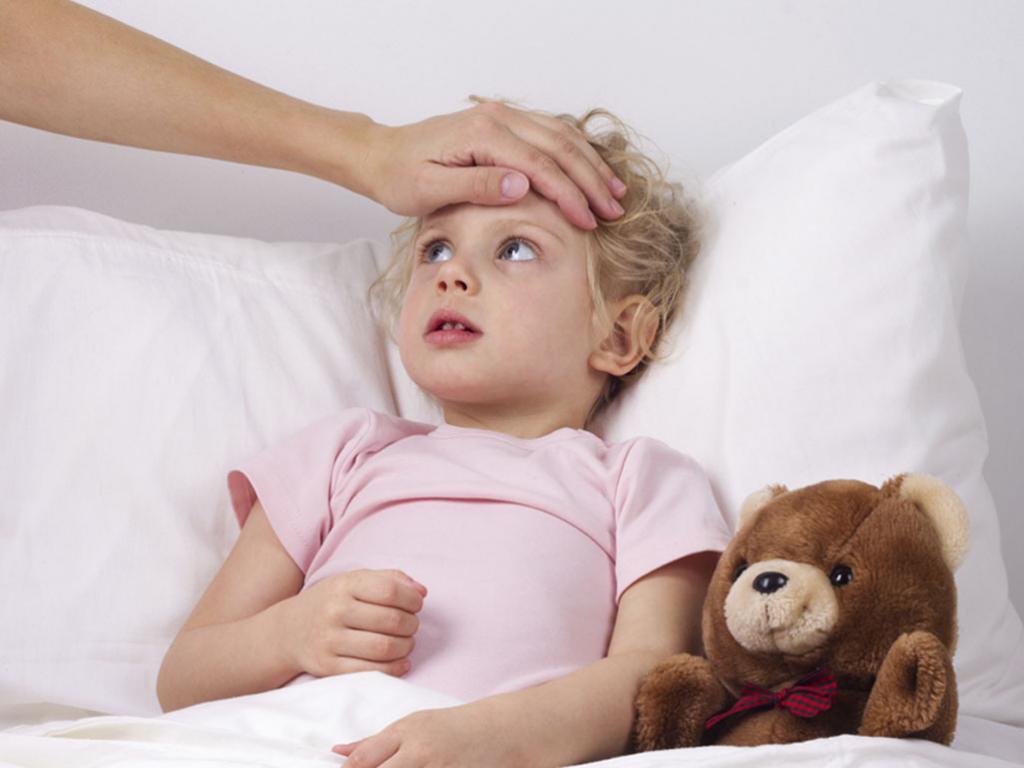 علائم آبریزش بینی در کودکان