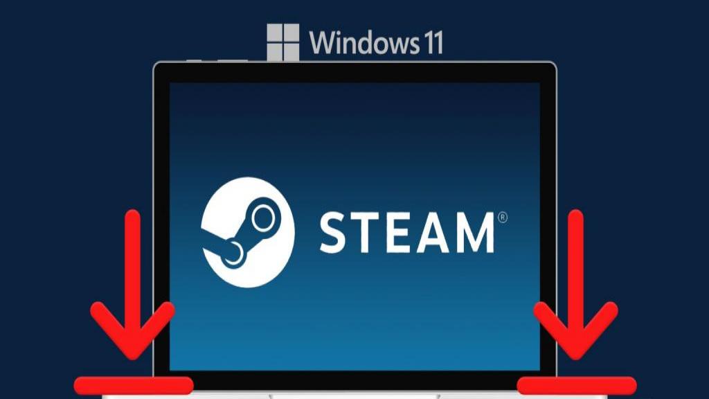 دانلود و نصب استیم برای کامپیوتر + استفاده از Steam در ویندوز 11