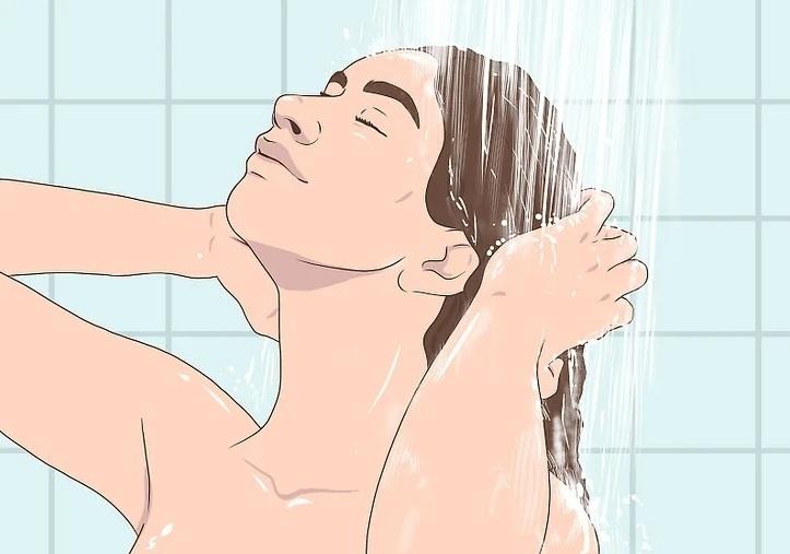 نحوه صحیح حمام کردن 6