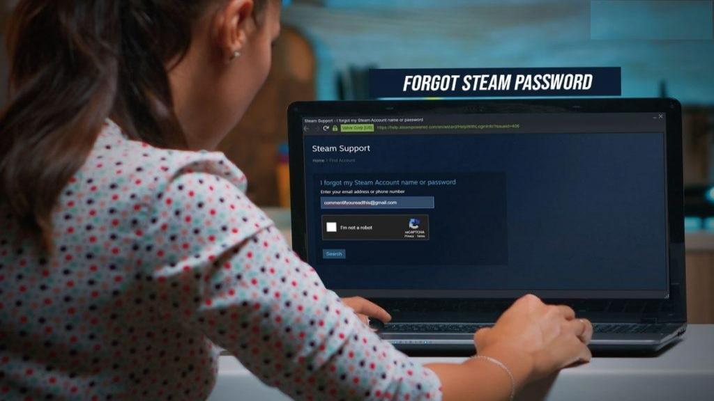 آموزش بازیابی رمز عبور حساب کاربری استیم؛ روش ساخت اکانت Steam