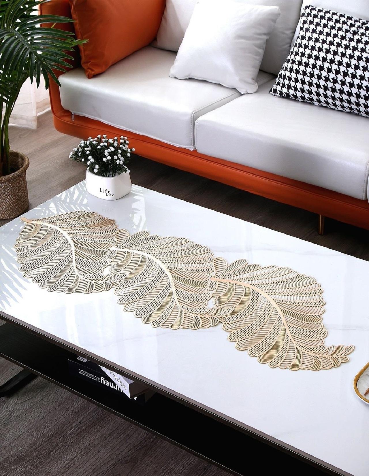 مدل رانر بافتنی با قلاب 2