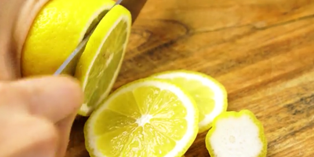 فریز کردن برش های لیمو