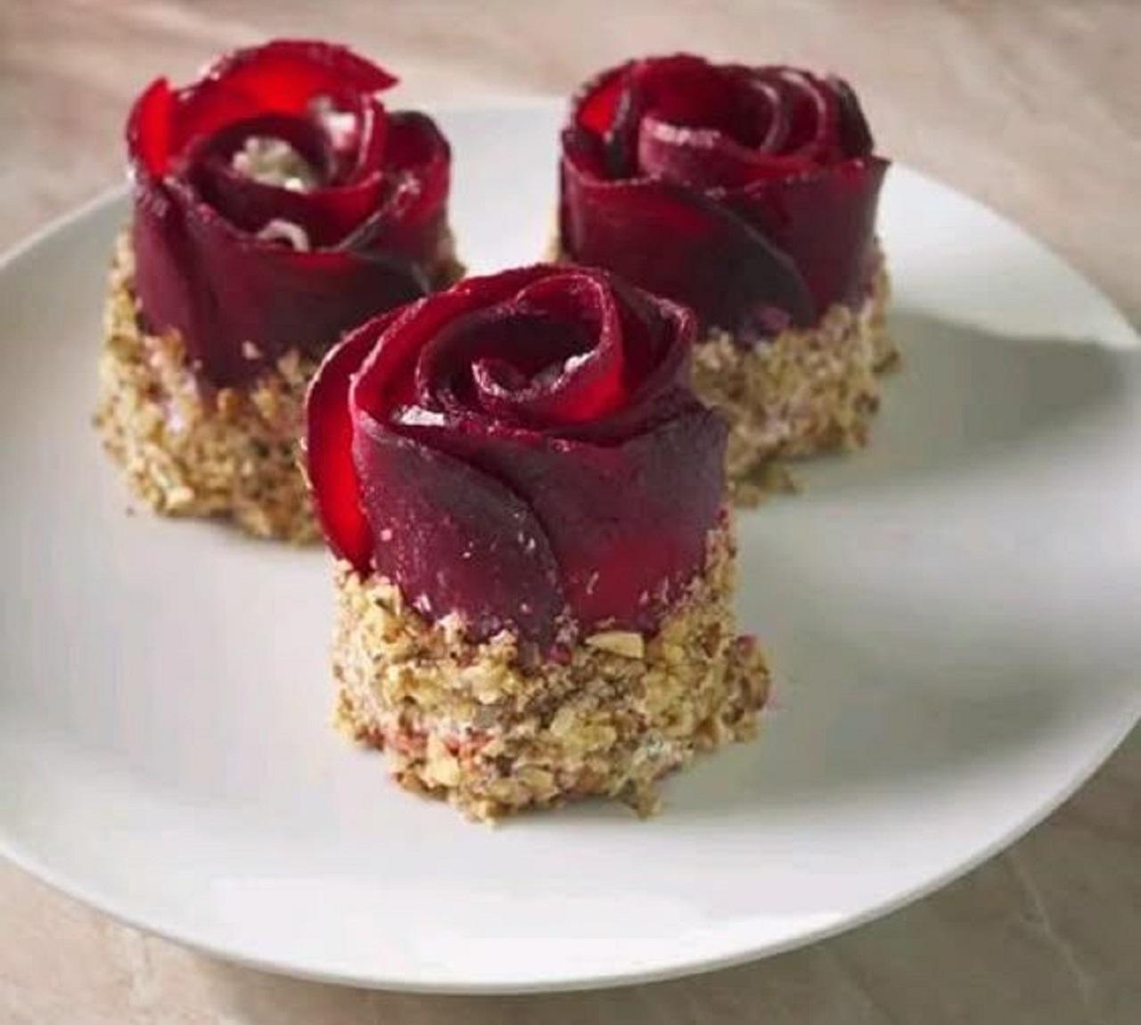 تزیین لبو شب یلدا شیک و مجلسی 8