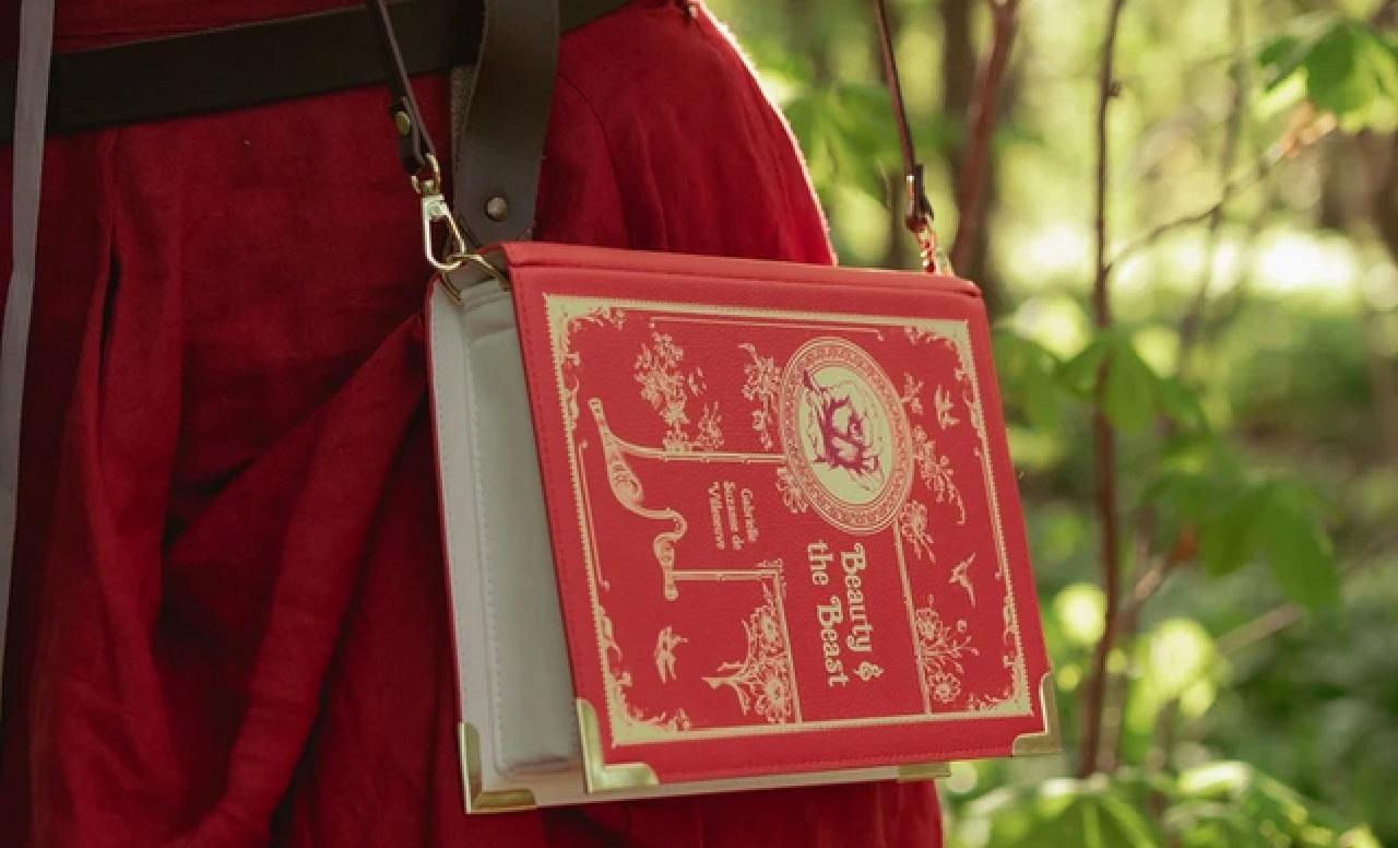 کیف دوشی شیک روز مادر شکل کتاب