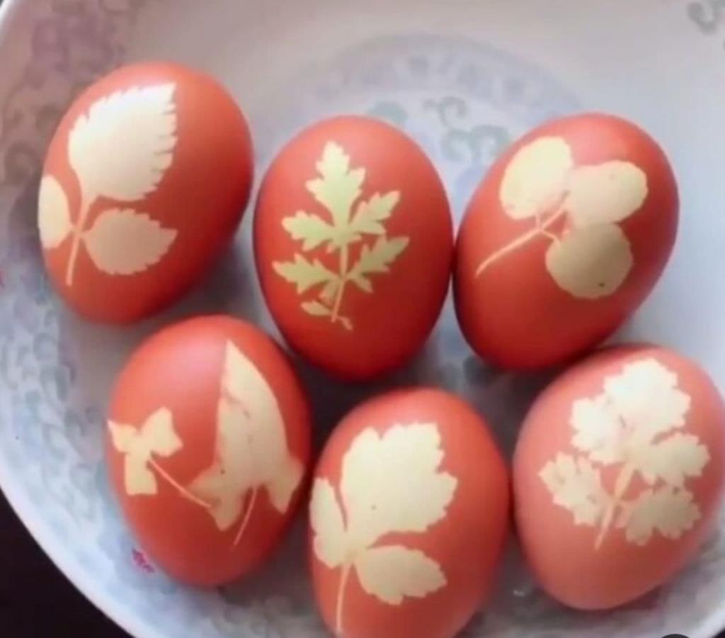 تزیین تخم مرغ هفت سین با سبزیجات