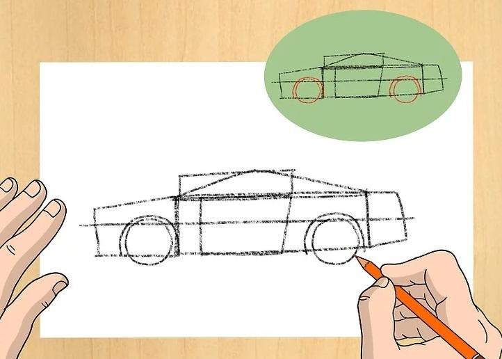 آموزش طراحی فورد موستانگ 5