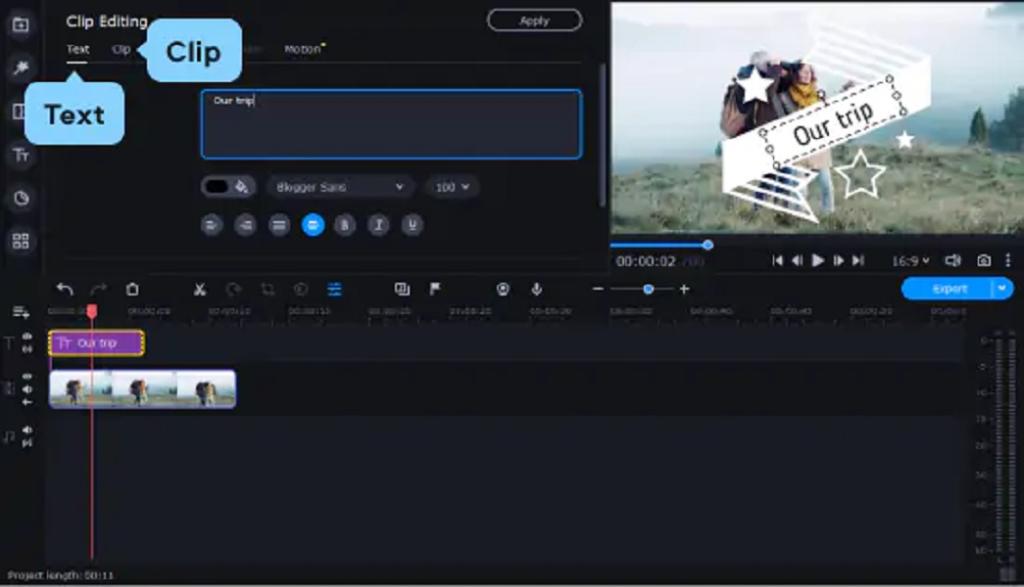 نحوه هاردکد کردن زیرنویس ها با Movavi Video Editor