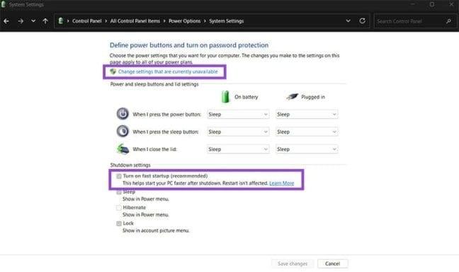 نحوه غیرفعال کردن راه&zwnj;اندازی سریع ویندوز 4