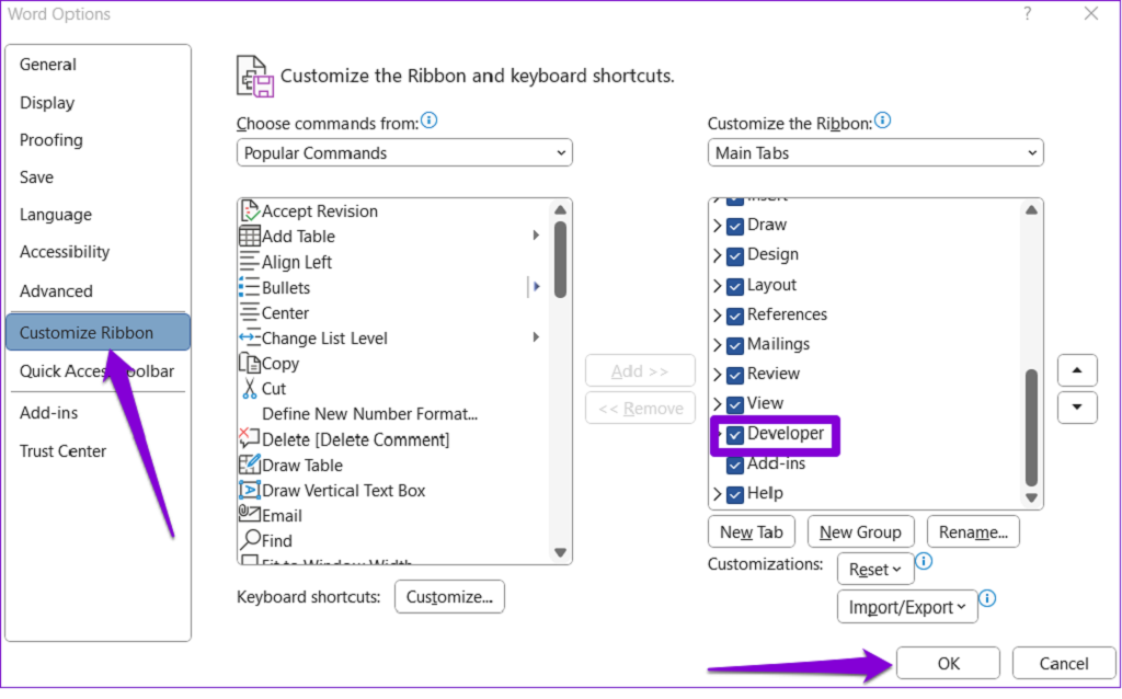 چگونه در ورد فیلم بگذاریم 4