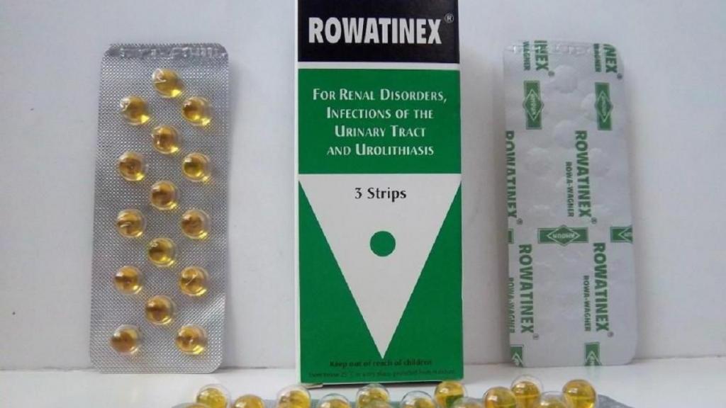 قرص رواتینکس (rowatinex) برای چیست ؛ نحوه مصرف و عوارض جانبی آن